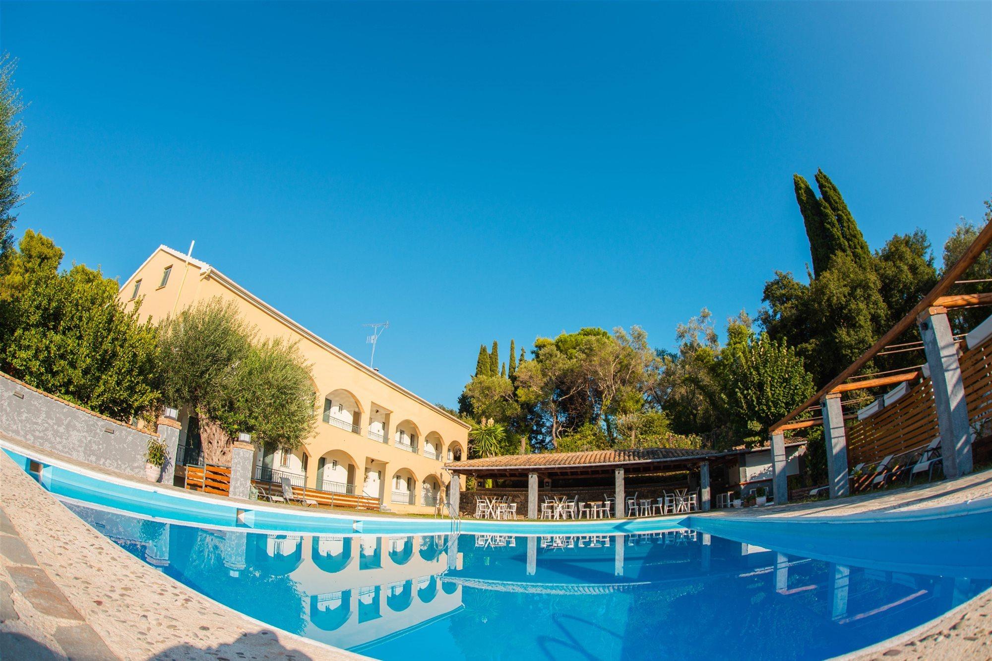 Villa Karmar Hotel Apartments Dassia (Corfu) Exterior foto