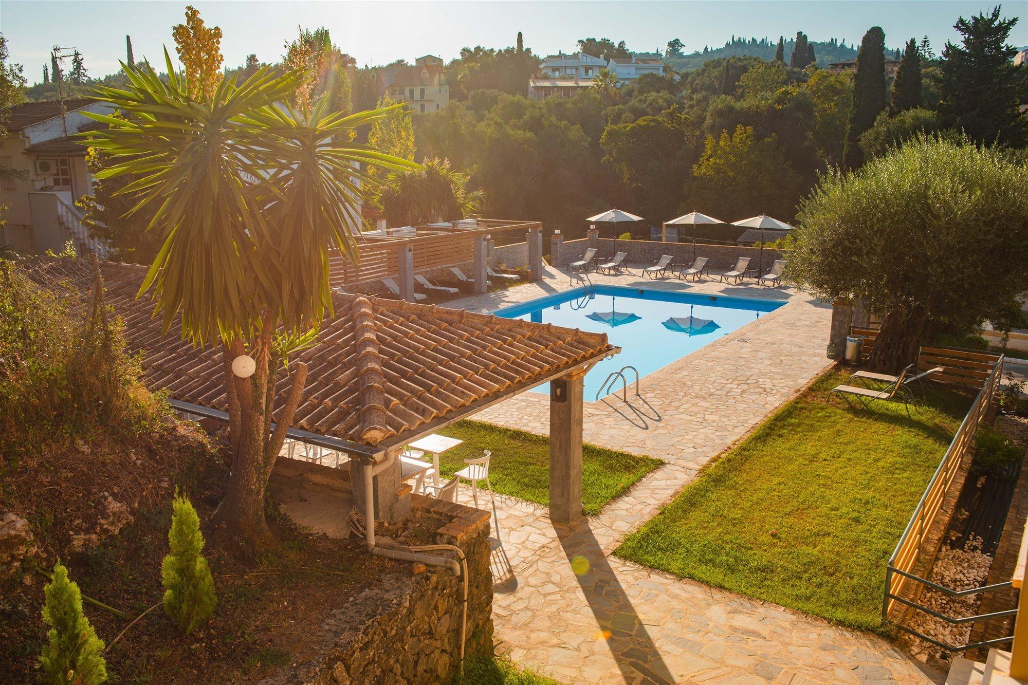 Villa Karmar Hotel Apartments Dassia (Corfu) Exterior foto