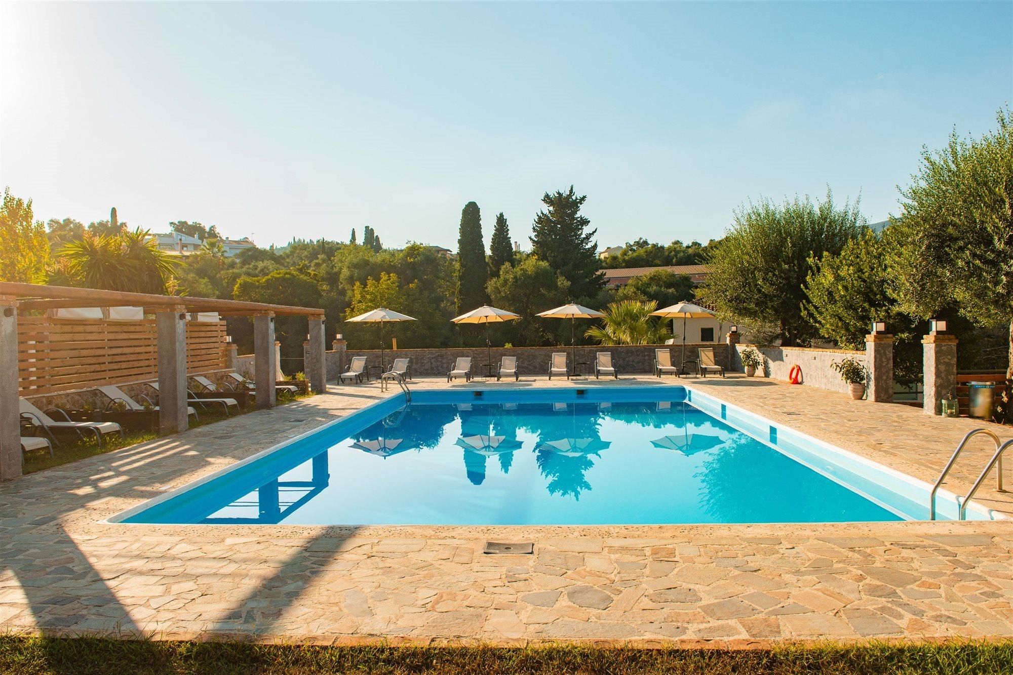 Villa Karmar Hotel Apartments Dassia (Corfu) Exterior foto