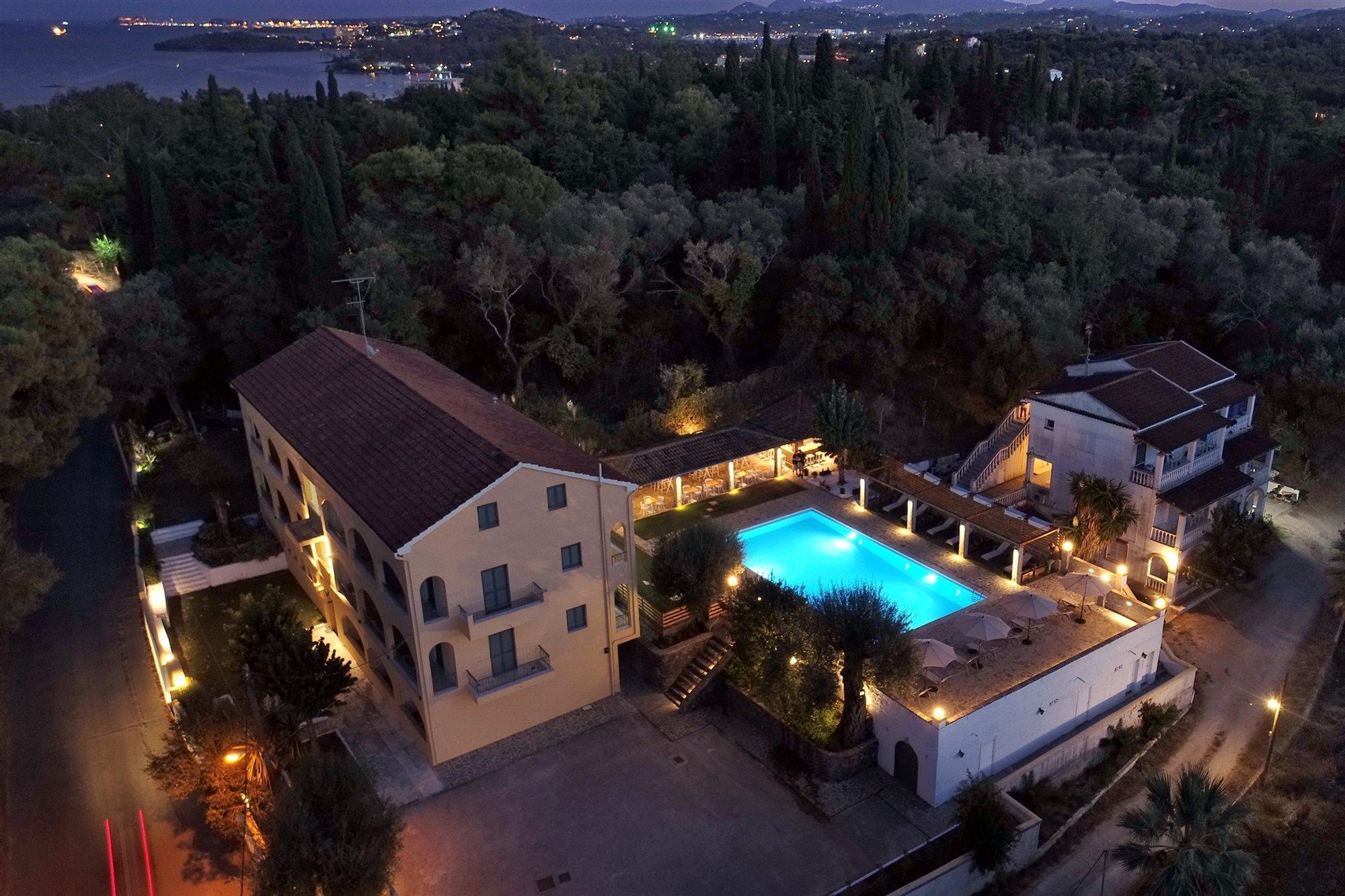 Villa Karmar Hotel Apartments Dassia (Corfu) Exterior foto