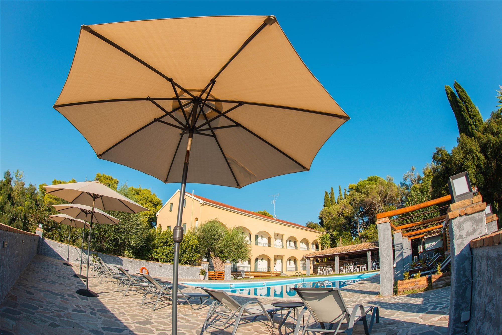 Villa Karmar Hotel Apartments Dassia (Corfu) Exterior foto