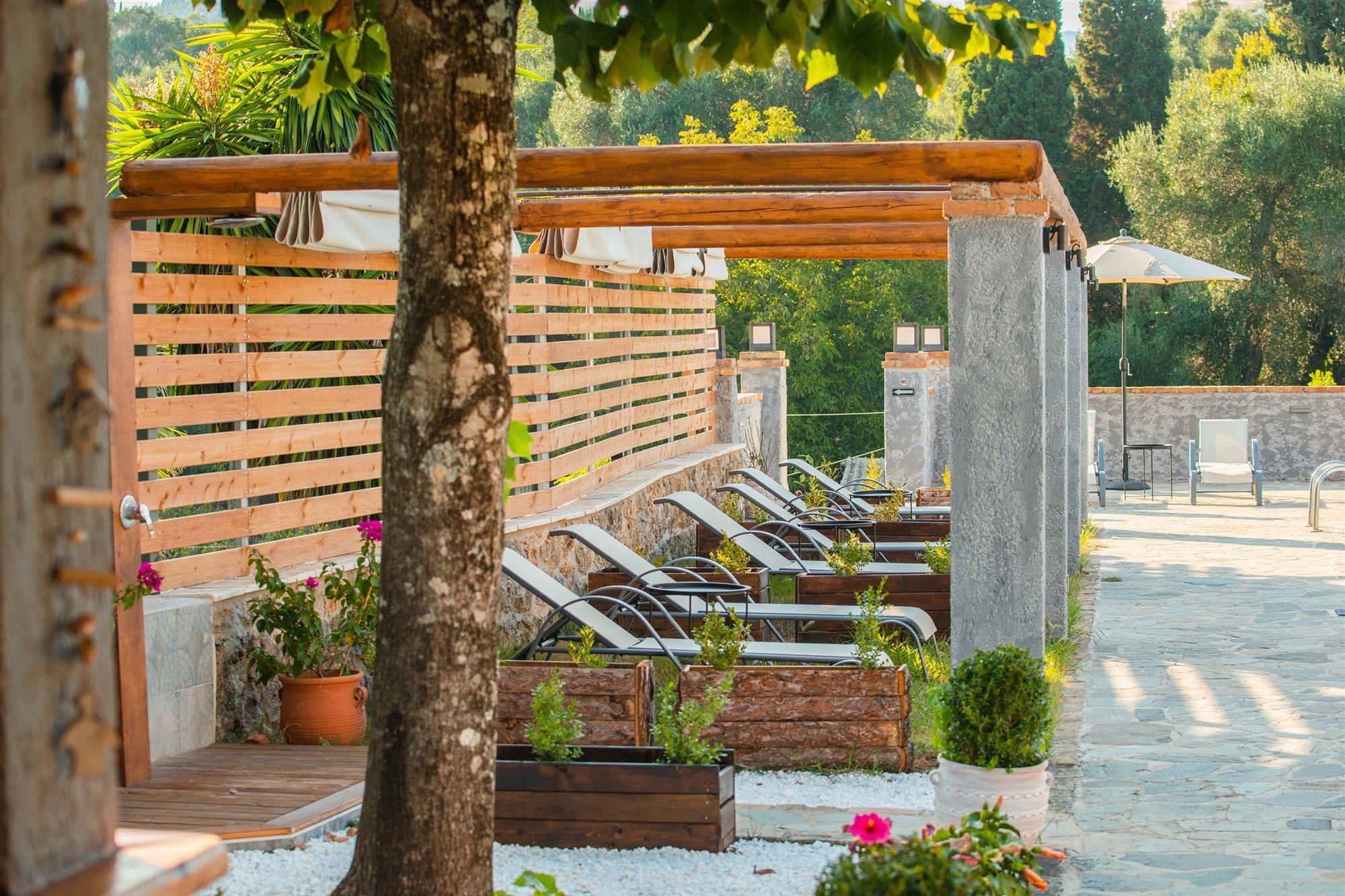 Villa Karmar Hotel Apartments Dassia (Corfu) Exterior foto