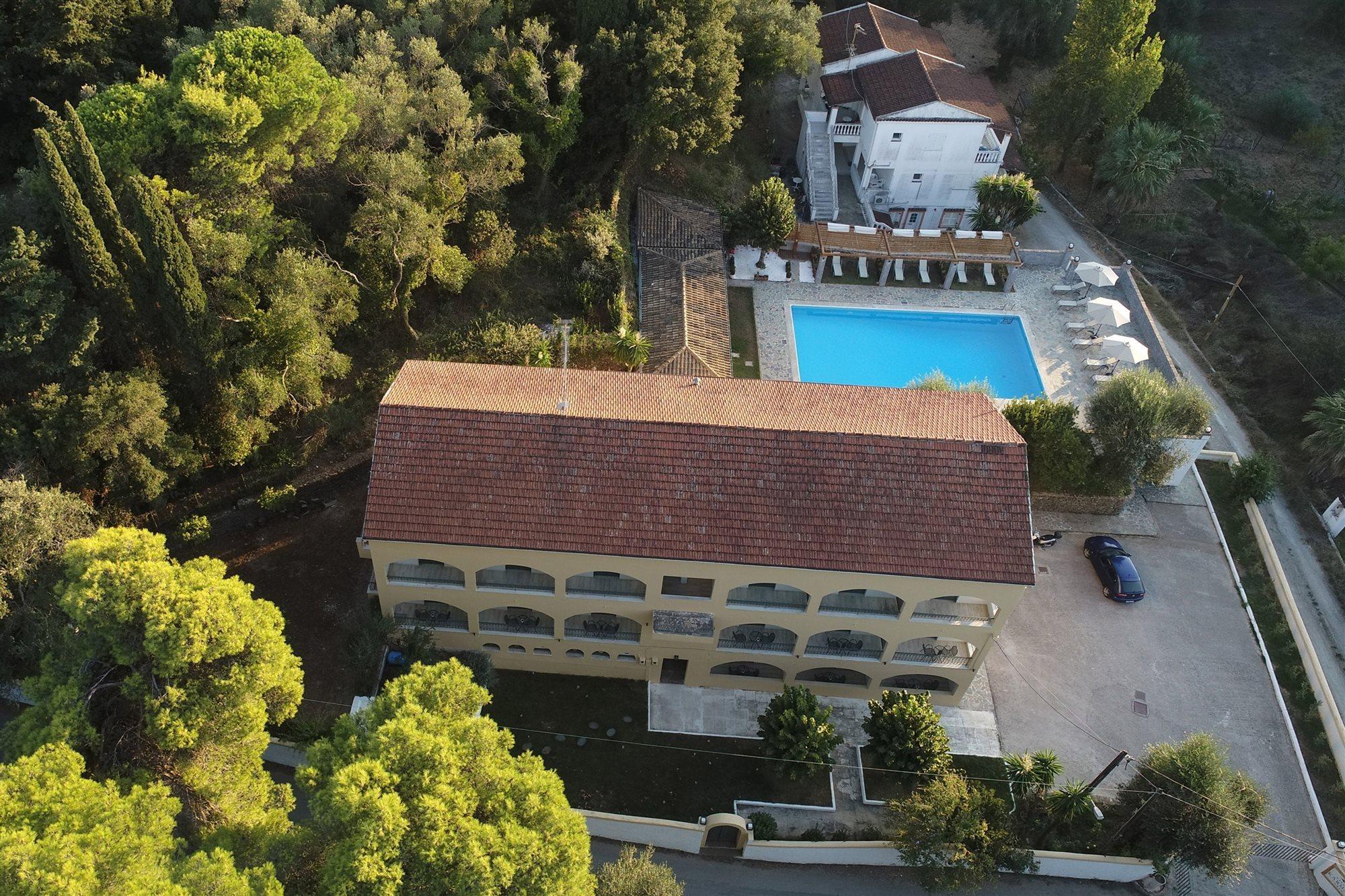 Villa Karmar Hotel Apartments Dassia (Corfu) Exterior foto