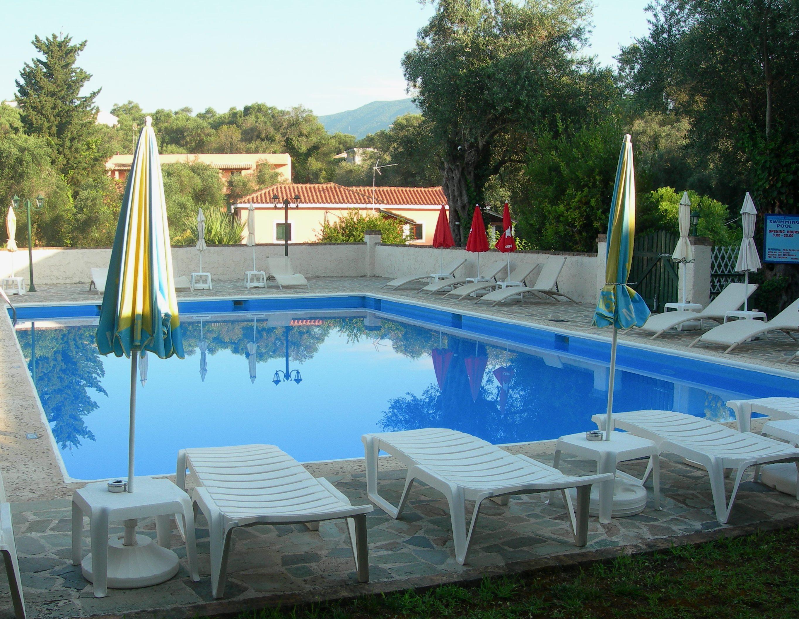Villa Karmar Hotel Apartments Dassia (Corfu) Exterior foto