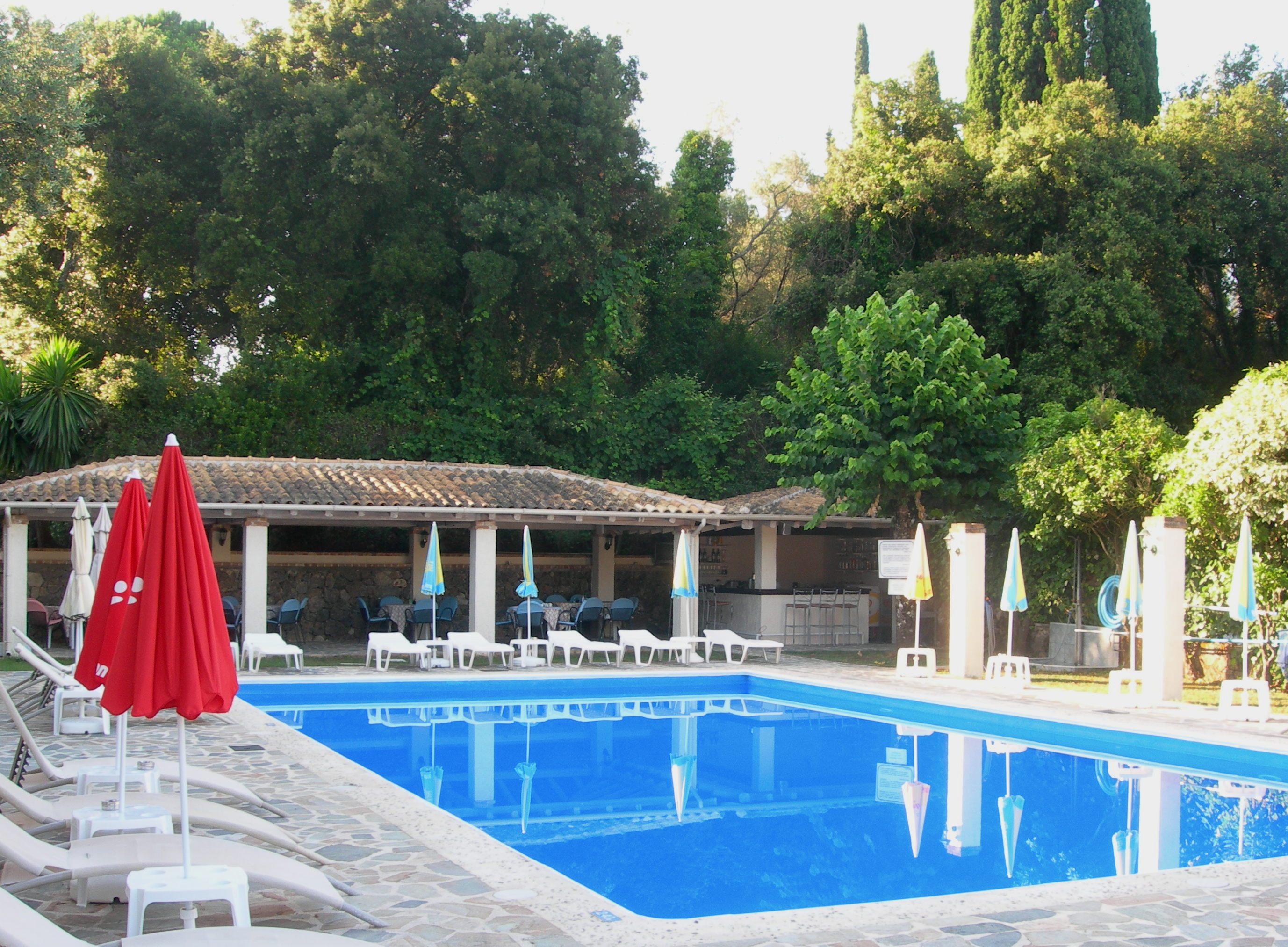 Villa Karmar Hotel Apartments Dassia (Corfu) Exterior foto