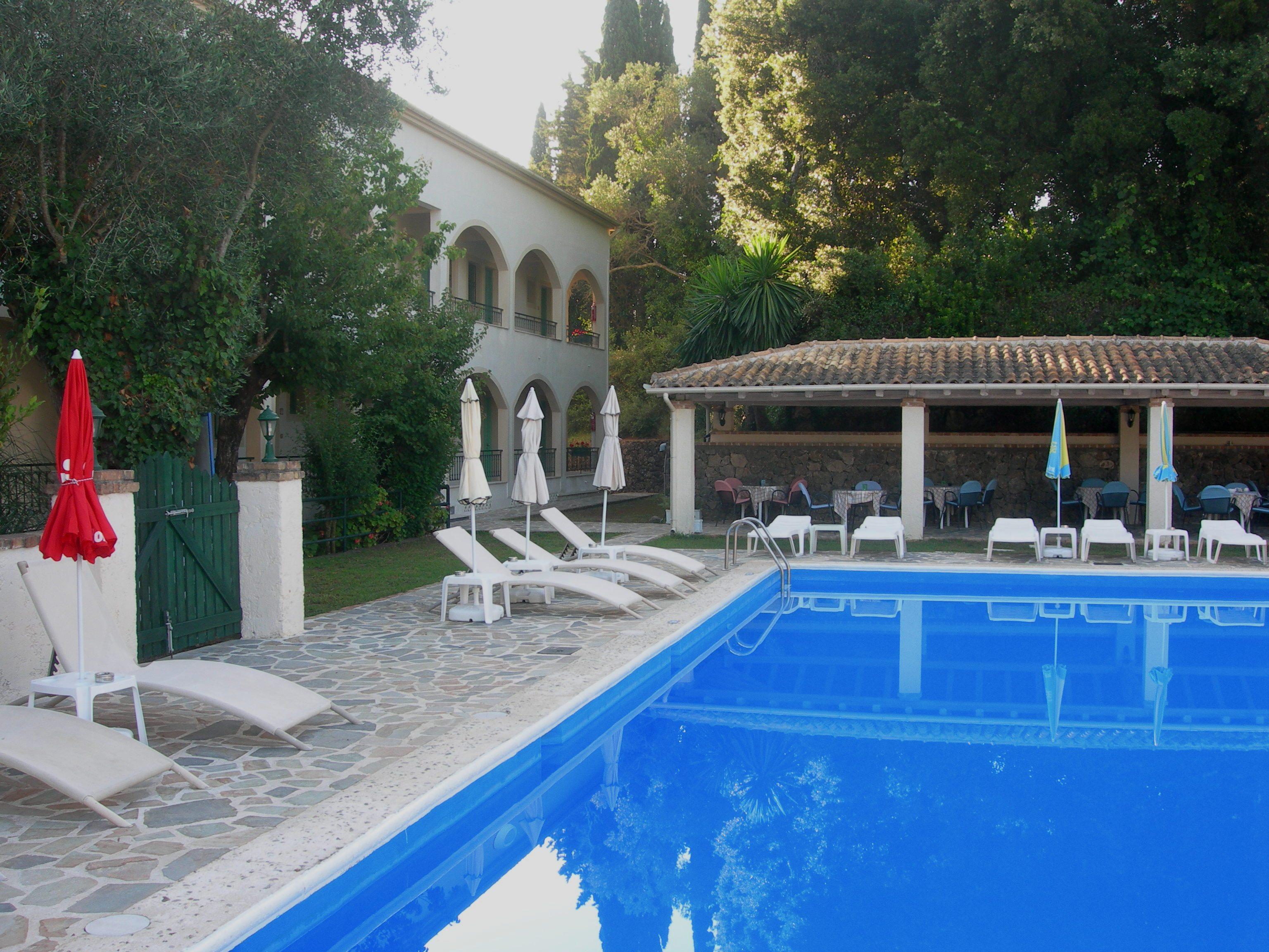 Villa Karmar Hotel Apartments Dassia (Corfu) Exterior foto