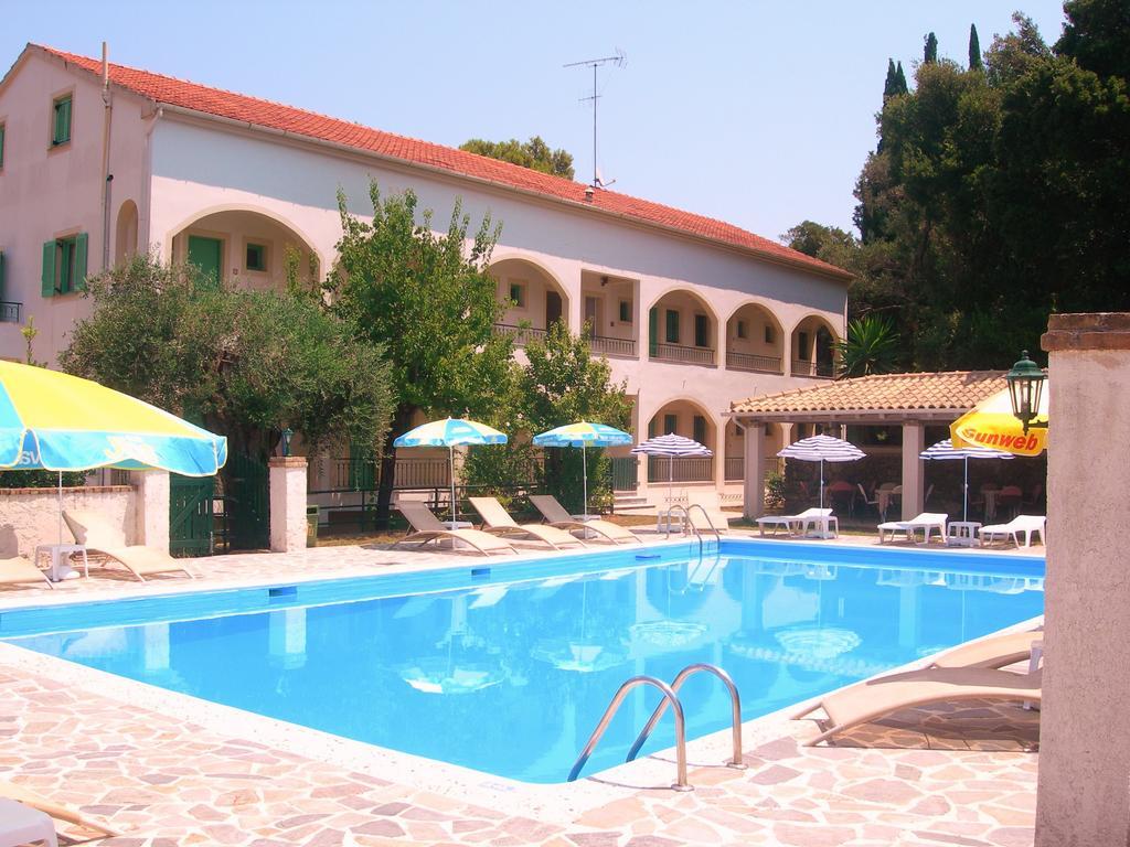 Villa Karmar Hotel Apartments Dassia (Corfu) Exterior foto