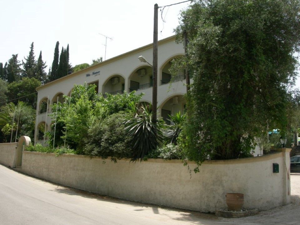 Villa Karmar Hotel Apartments Dassia (Corfu) Exterior foto