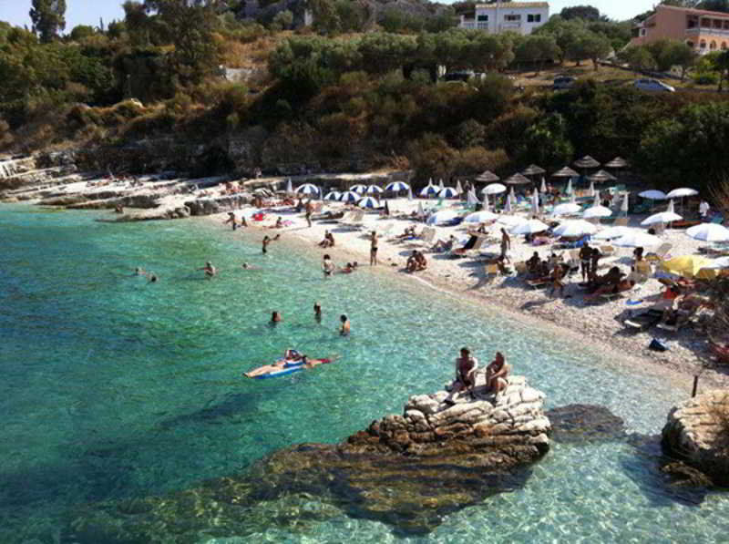 Villa Karmar Hotel Apartments Dassia (Corfu) Exterior foto