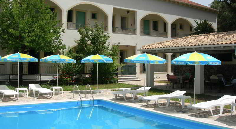 Villa Karmar Hotel Apartments Dassia (Corfu) Exterior foto