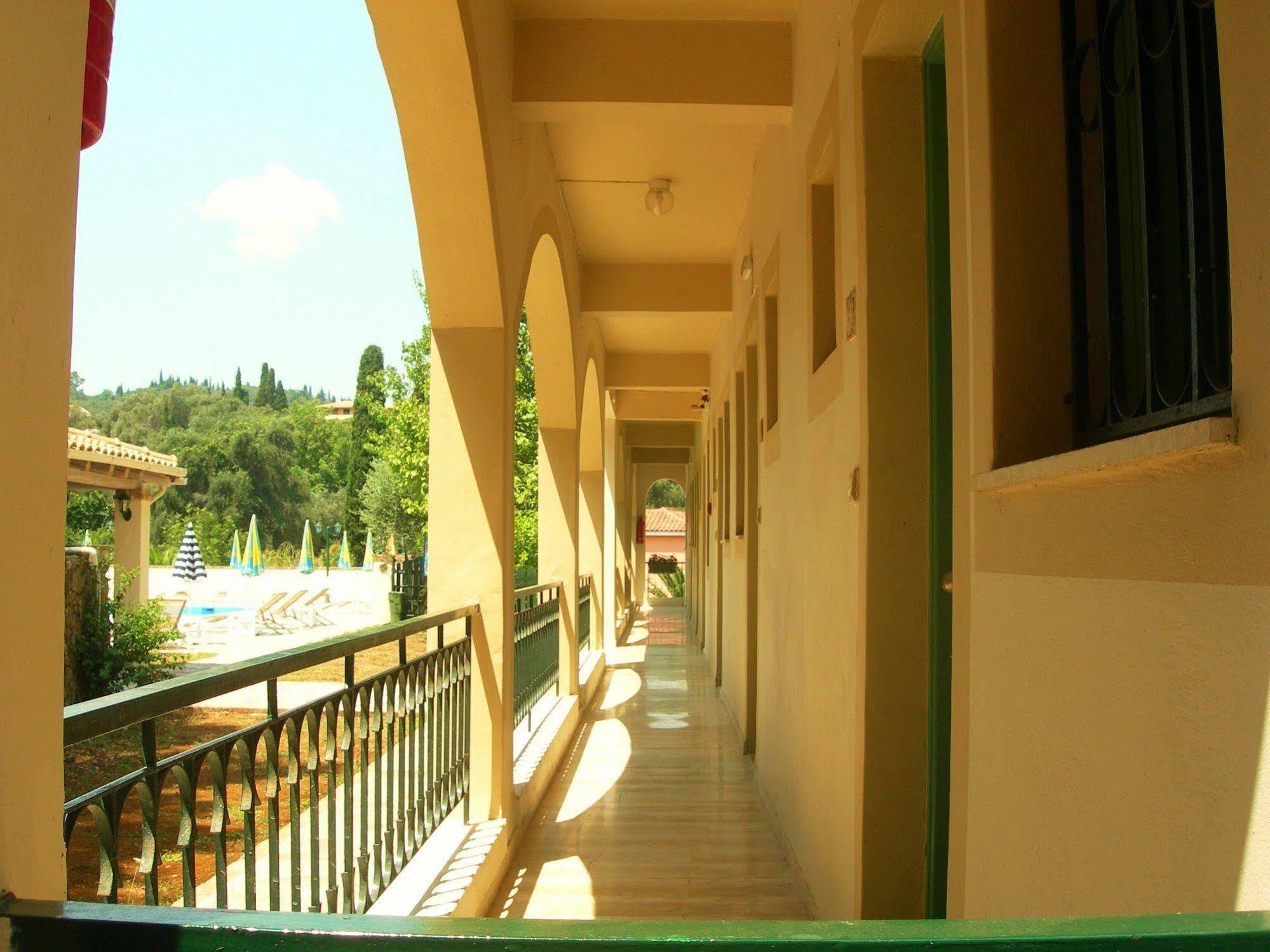 Villa Karmar Hotel Apartments Dassia (Corfu) Exterior foto