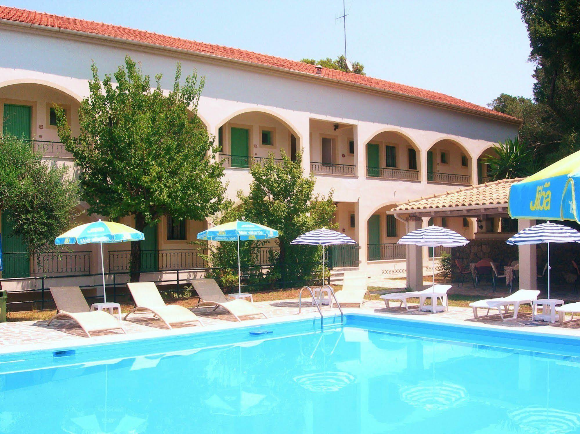 Villa Karmar Hotel Apartments Dassia (Corfu) Exterior foto