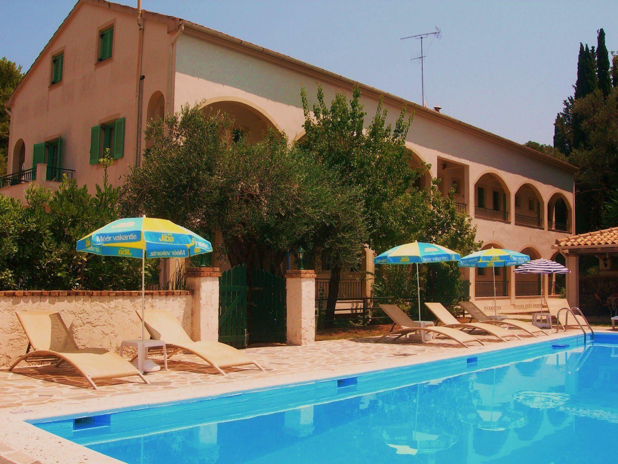 Villa Karmar Hotel Apartments Dassia (Corfu) Exterior foto
