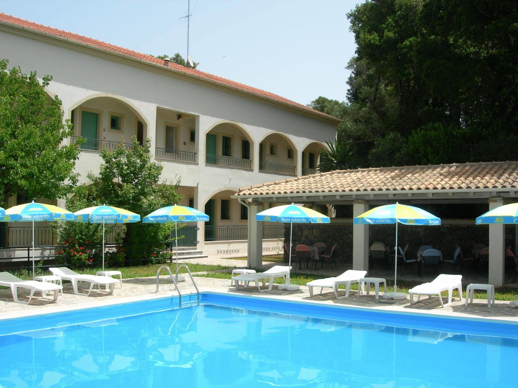 Villa Karmar Hotel Apartments Dassia (Corfu) Exterior foto