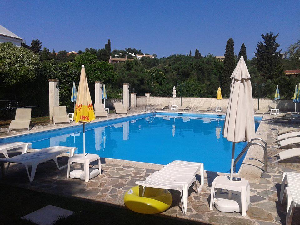 Villa Karmar Hotel Apartments Dassia (Corfu) Exterior foto