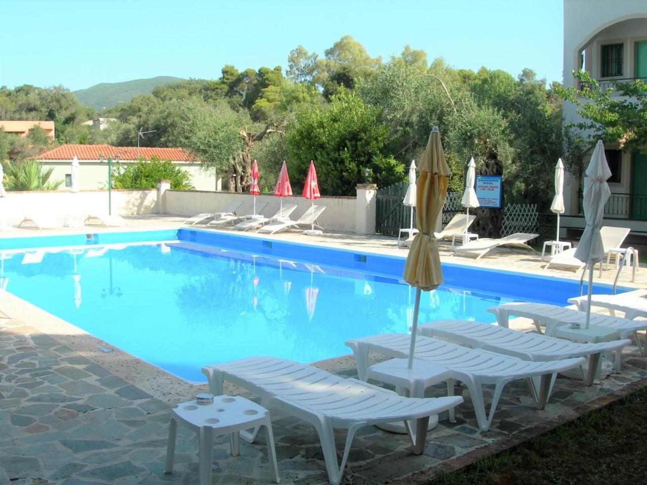 Villa Karmar Hotel Apartments Dassia (Corfu) Exterior foto