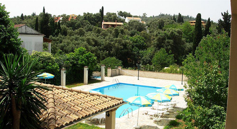 Villa Karmar Hotel Apartments Dassia (Corfu) Exterior foto